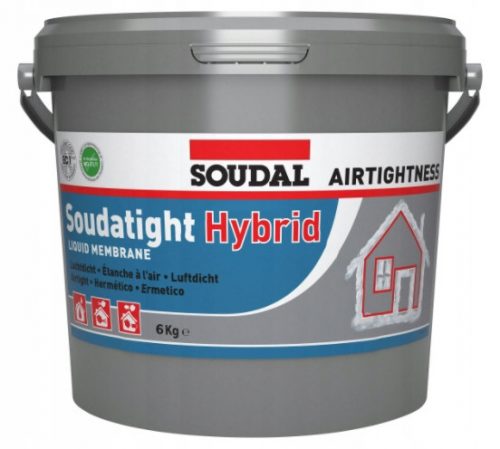 Soudal Soudatight Hybrid folyékony külső membrán 6 kg