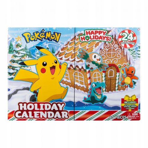  PoKemon W - Adventi naptár