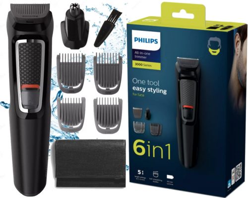  Philips hajvágó Férfi elektromos testszőrnyíró Trimmer