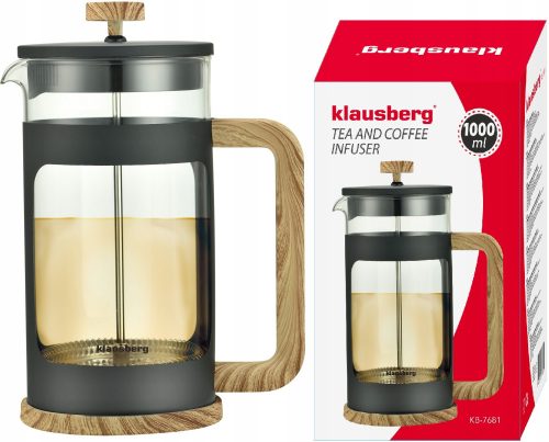 Kávé, teafőző - Klausberg kancsó infuser 1000 ml