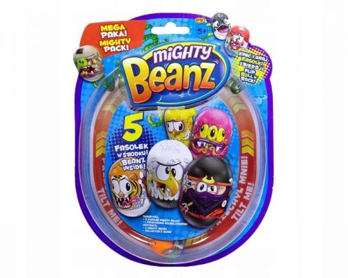  Epee Mighty Beanz készlet buborékfólia 5 db.