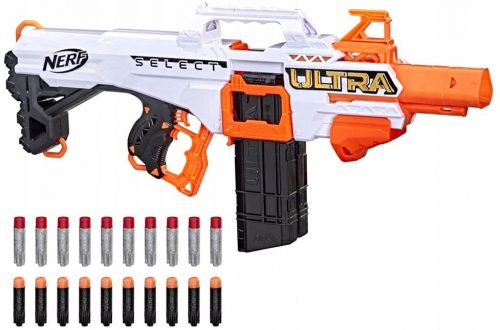  Nerf Ultra Launcher Select fegyver nyilakkal F0958