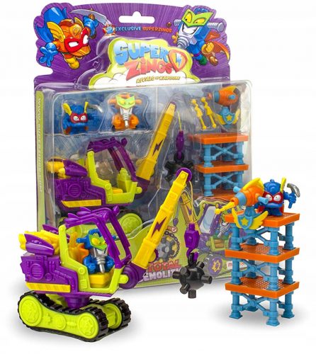  MagicBox Super Zings Total Demolition figurakészlet