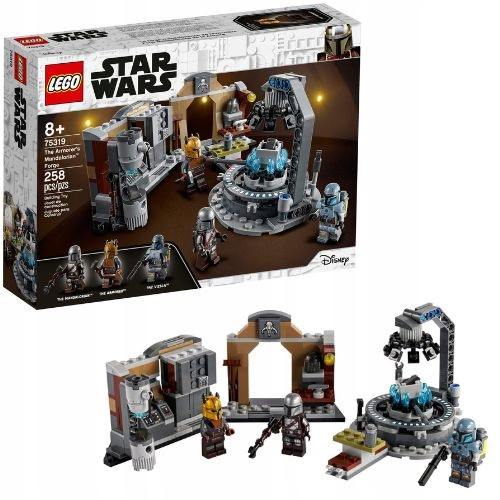  LEGO Star Wars 75319 Mandalorian Armorsmith's Forge