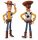  Toy Story 4 Sheriff SKINNY Woody 40 cm BESZÉL Zümmög