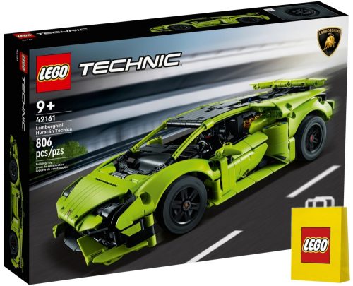  LEGO Technic 42161 Lamborghini Huracan Tecnica + LEGO papírtáska