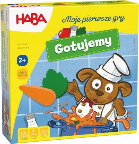  Haba Első játékaim: Főzzünk! (lengyel kiadás)