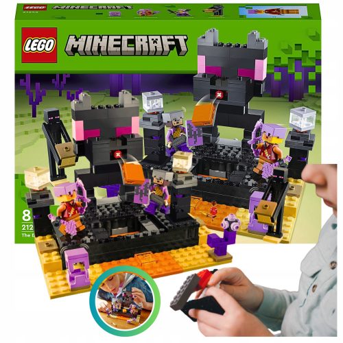  LEGO Minecraft 21242 Arena of the End