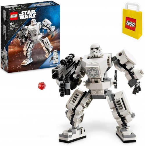  LEGO Star Wars 75370 rohamosztagos gép + LEGO papírtáska