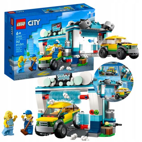  LEGO Friends 60366941 LEGO AUTÓMOSÓ LEGO CITY