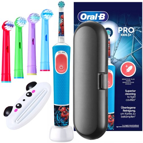  Oral-B Vitality ProD103 Spiderman elektromos fogkefe gyerekeknek szett