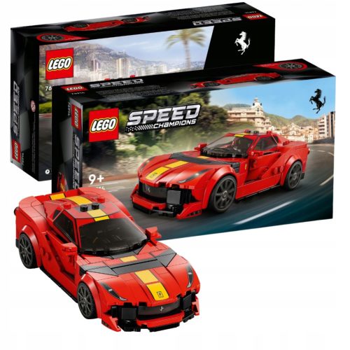  LEGO Speed Champions 76914 Ferrari 812 Competizione + TERMÉKKÁRTYA (MINDEN MEGVÁSÁROLT TERMÉKHEZ)