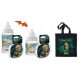  LOVI ajándékkészlet JUNGLE VIBES flakon 120ml+ 240ml+ cumi 0-3M 3-6M