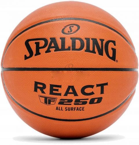 Spalding React TF-250 kosárlabda, 7-es méret