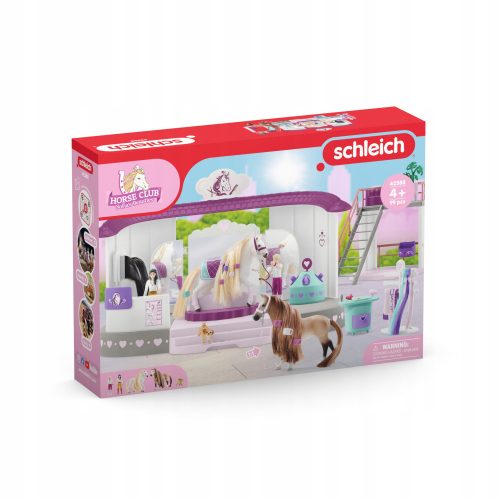  Schleich Horse Club 42588 Szófiai Szépségszalon