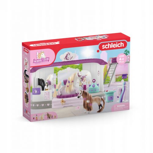  Schleich Horse Club 42588 Szófiai Szépségszalon