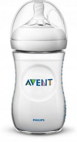  AVENT flakon 260 ml NATURAL 3m+ cumi