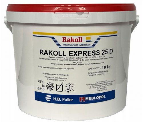 RAKOLL EXPRESS D3 ragasztó 10KG