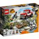  LEGO Jurassic World 76946 Kék és Béta Velociraptorjainak rögzítése