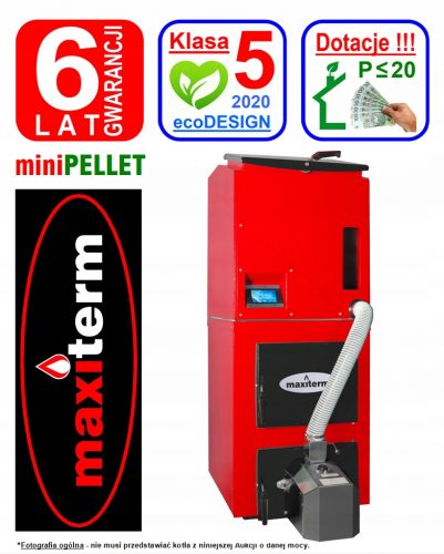  Pellet kazán miniPELLET 26 Class 5 EcoDESIGN támogatás 25 kemence 24 Slim EP