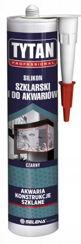 Tytan Professional szilikon fekete 280 ml