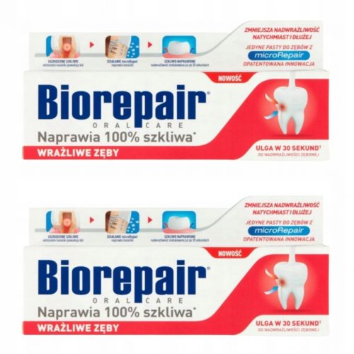  Biorepair Sensitive Teeth fogkrém 75 ml