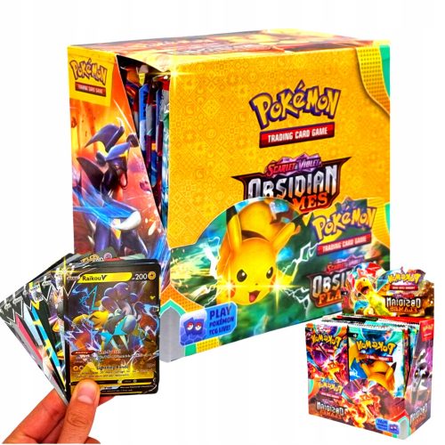  POKEMON KÁRTYÁK MEGA BOX 360 GYŰJTŐKÁRTYÁK RAJONGÓNAK + 20 PALDEA KÁRTYA + POKEMON SCARLET&VIOLET KÁRTYÁK PALDEA EVOLVED 10 KÁRTYÁBÓL