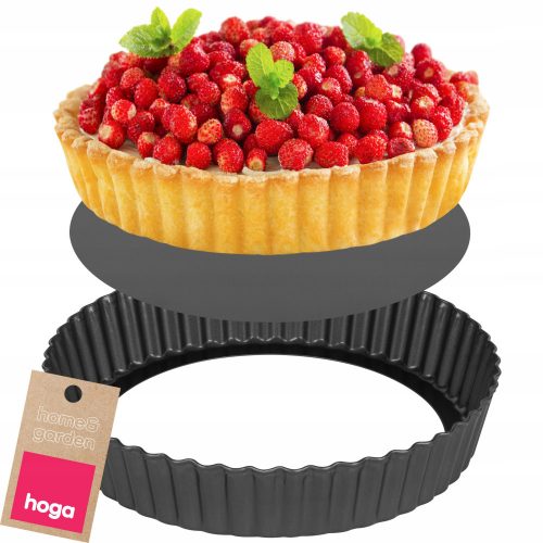 Hoga tortaforma 26 x 26 cm, átmérő 26 cm