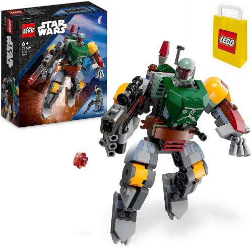 LEGO Star Wars 75369 Boba Fett gépe + LEGO papírtáska 001-2021-2022-2023-2024