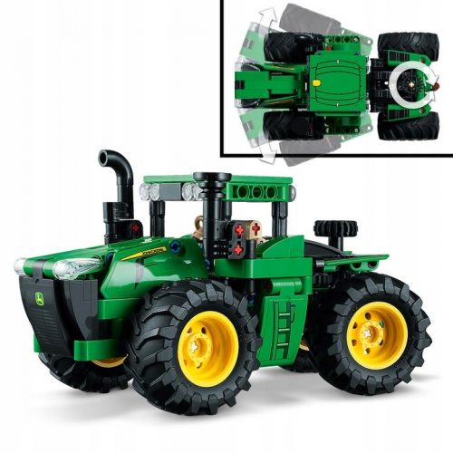  LEGO City 42167 TRAKTOR PÓTfutóval JOHN DEERE LEGO TECHNIC TRAKTOR VALÓSÁGI BLOKKOK