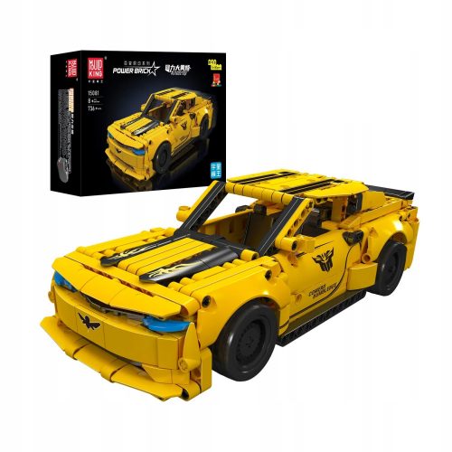  Mold king Technic Bumblebee Pullback autómodell