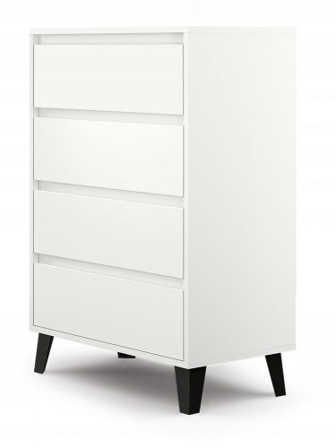  TopEshop Scandi 4S komód 70 x 39 x 99,5 cm fehér fehér