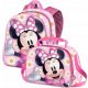  MINNIE MOUSE GYERMEK HÁTIZSÁK 3D PREMIUM DISNEY + MINNIE MOUSE KÉZTÁSKA 3D PREMIUM DISNEY TÁSKA