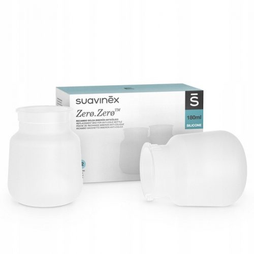  Suavinex élelmiszer tasakok 2 db 180 ml