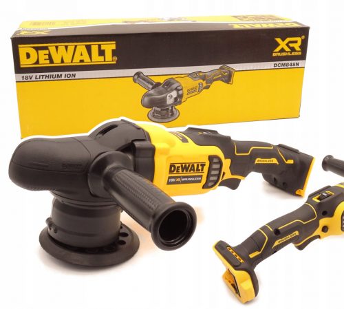  DeWalt DCM848N18V excenter polírozó 125 mm