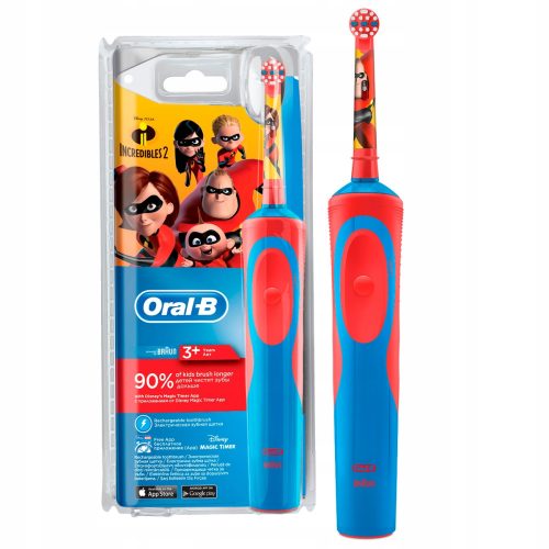  Oral-B Vitality Incredibles elektromos fogkefe OR061