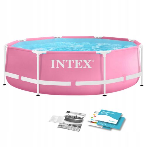 Intex körkeretes medence 244 x 244 cm