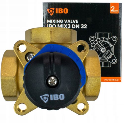 Ibo szelep 1 1/4'' IBO MIX 3 DN32