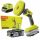  Ryobi elektromos akkus kefe + Ryobi RC18120-125 elektromos szerszámkészlet 3 db