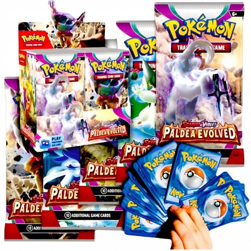  POKEMON CARDS MEGA BOX 360 COLLECTOR CARDS PALDEA EVOLVED