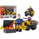  Fireman Sam figura egy Simba quadon 109257657038