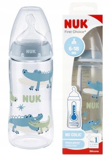  NUK First Choice üveg 360 ml