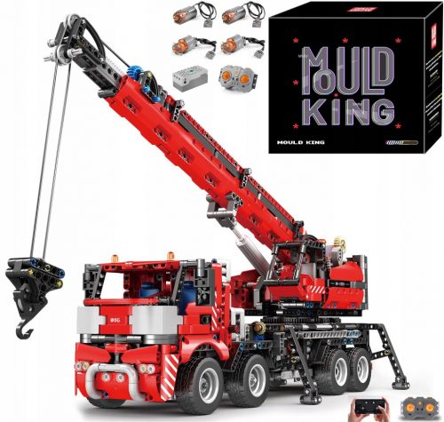  Mold King blokkok 17003 távirányítós daru 2828 elemek TECHNIC RC