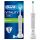  Oral-B Vitality 100 Elektromos fogkefe Braun technológiával, fehér, 1 db