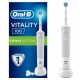  Oral-B Vitality 100 Elektromos fogkefe Braun technológiával, fehér, 1 db