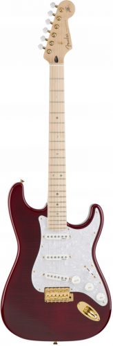  Fender Richie Kotzen Stratocaster MN TRS elektromos gitár aláírás