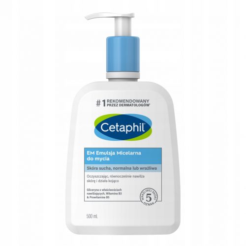  Cetaphil Em micellás tisztító emulzió 500 ml