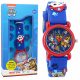  Paw Patrol Chase Marshall Red Hands PAW PATROL karóra fiúknak