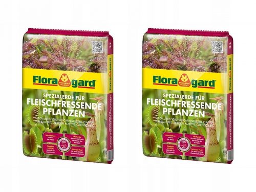 Kerti talaj - FLORAGARD Kész aljzat rovarevő növények számára 3L