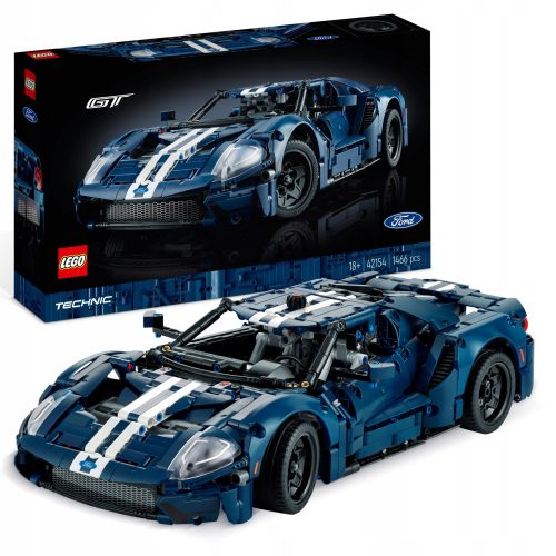  LEGO Technic Ford GT 42154 + LEGO Speed Champions 30657 Speed Champions McLaren Solus GT